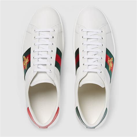 ace embroidered sneaker gucci cheap|gucci ace metallic snakeskin sneakers.